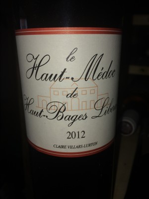 chateau haut bages liberal 1990